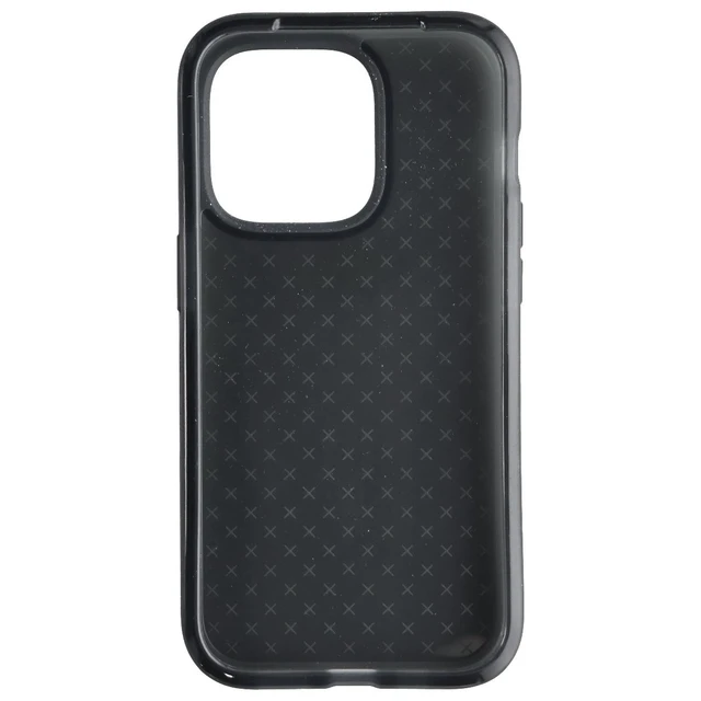 Alt view image 2 of 4 - Tech21 EvoCheck Series Gel Case for Apple iPhone 14 Pro (2022) - Black