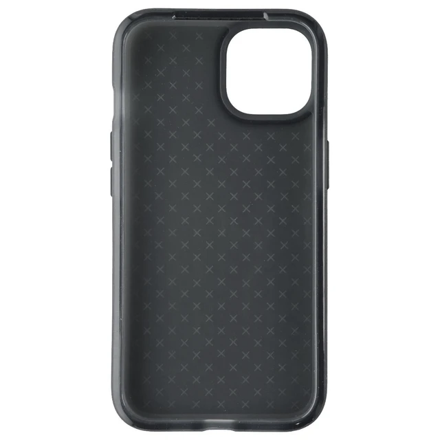 Alt view image 3 of 4 - Tech21 EvoCheck Series Gel Case for Apple iPhone 14 - Black