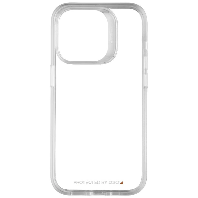 Alt view image 2 of 3 - ZAGG Gear4 Crystal Palace Series Case for Apple iPhone 14 PRO - Clear