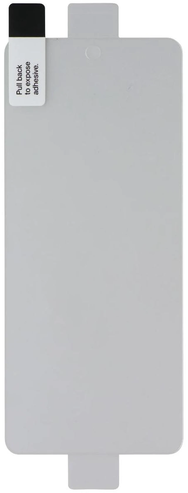 Alt view image 3 of 5 - Verizon Tempered Glass Screen Protector for Motorola G Stylus 5G - Clear