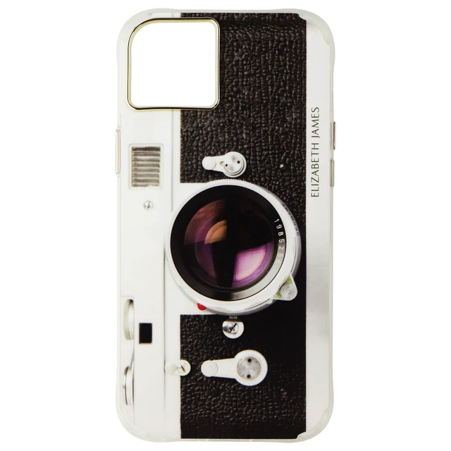 Alt view image 2 of 3 - Elizabeth James Case for MagSafe for Apple iPhone 14 Plus - Elizabeth in Paris