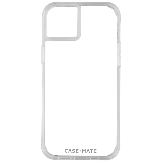Alt view image 2 of 3 - Case-Mate Tough Series Hard Case for iPhone 14 Plus Smartphones - Clear