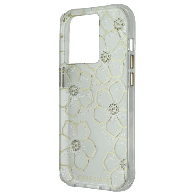 Main image of Case-Mate Hardshell Series Case for Apple iPhone 14 Pro - Floral Gems