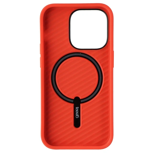 Alt view image 3 of 3 - ZAGG Gear4 Battersea Snap Series Case for Apple iPhone 14 Pro - Black/Red