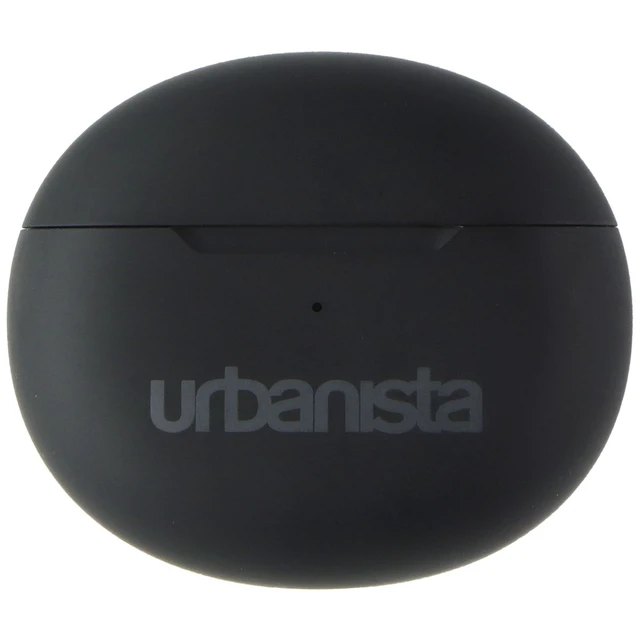 Alt view image 4 of 5 - Urbanista Austin True Wireless Earbuds with Built-In Microphone - Midnight Black