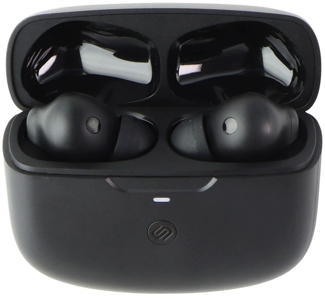 Alt view image 2 of 5 - Urbanista Atlanta Active Noise Cancelling True Wireless Earbuds - Midnight Black