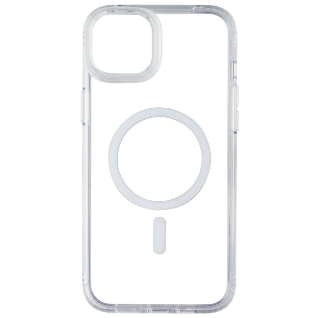 Alt view image 2 of 3 - Tech21 Evo Clear Series Case for MagSafe for Apple iPhone 14 Plus - Clear