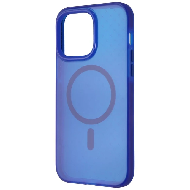 Alt view image 2 of 4 - Tech21 Evo Check Case for MagSafe for iPhone 14 Pro Max - Classic Blue