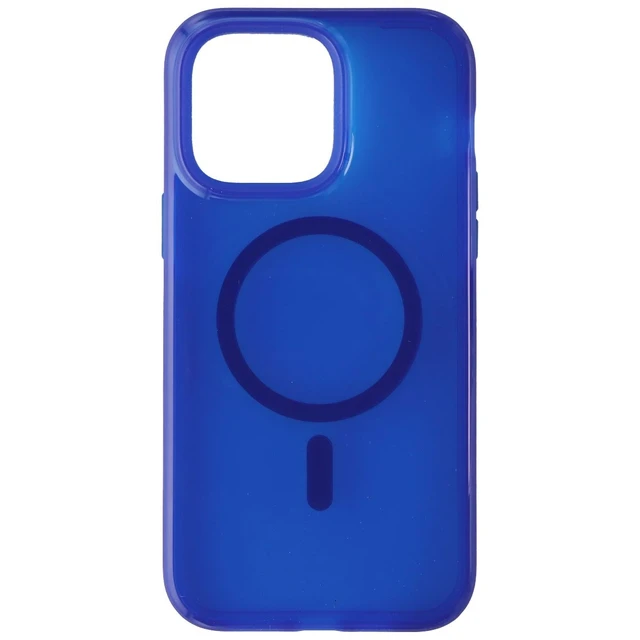 Alt view image 3 of 4 - Tech21 Evo Check Case for MagSafe for iPhone 14 Pro Max - Classic Blue