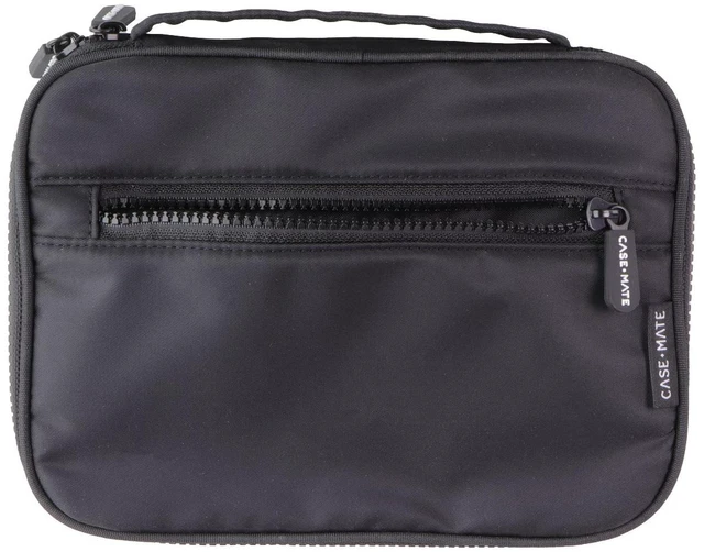 Alt view image 2 of 4 - Case-Mate Travel Tech Organizer Bag for Device Accessories - Black
