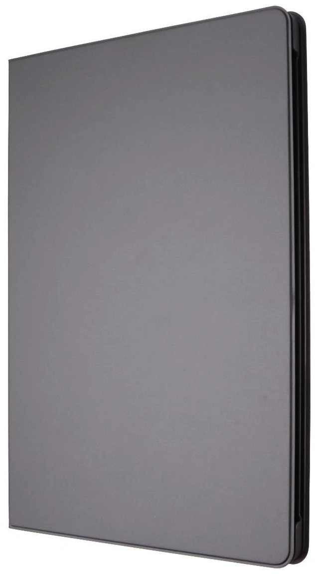 Alt view image 3 of 4 - Samsung Book Cover Carrying Case (Book Fold) Samsung Galaxy Tab A8 Tablet - Gray - 0.6" Height x 6.8" Width x 10" Depth