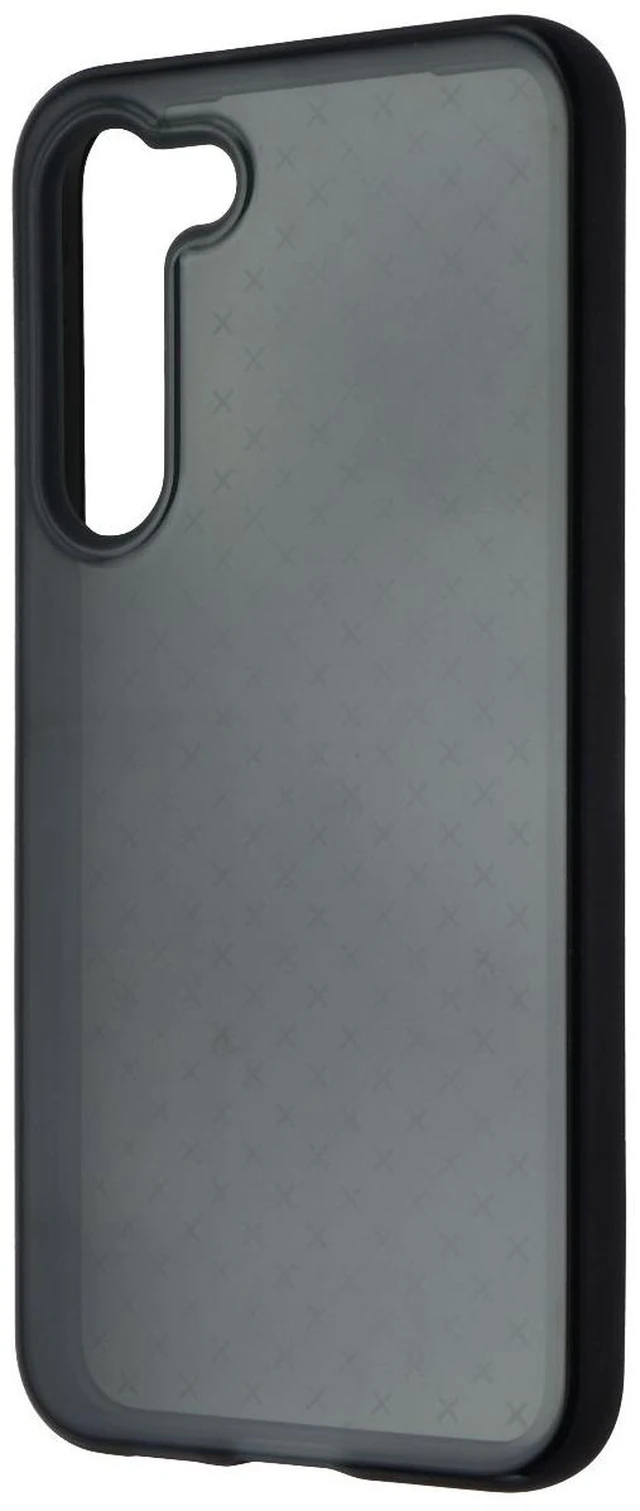 Main image of Tech21 Evo Check Flexible Gel Case for Samsung Galaxy S23+ (Plus) - Smokey/Black