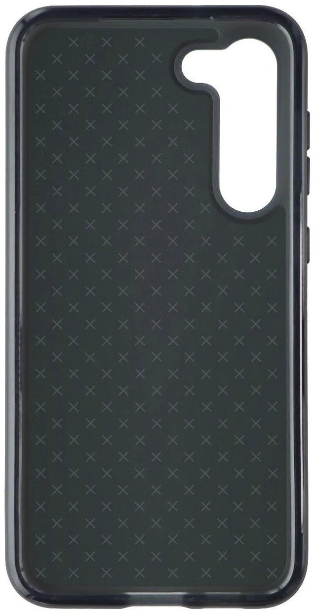 Alt view image 3 of 4 - Tech21 Evo Check Flexible Gel Case for Samsung Galaxy S23+ (Plus) - Smokey/Black