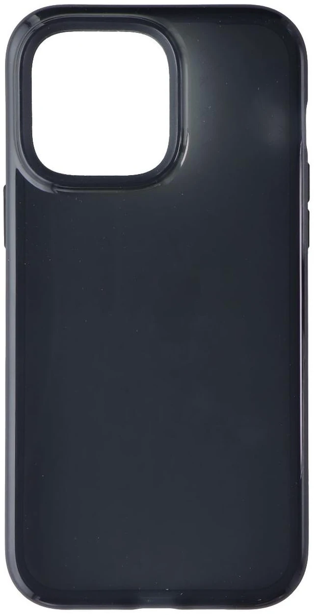 Alt view image 2 of 4 - Tech21 EvoCheck Series Gel Case for Apple iPhone 14 Pro Max - Black