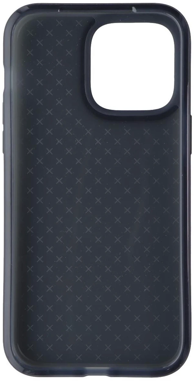 Alt view image 3 of 4 - Tech21 EvoCheck Series Gel Case for Apple iPhone 14 Pro Max - Black