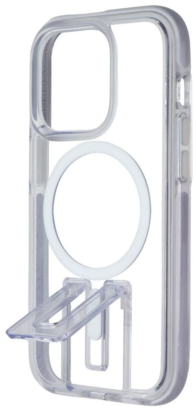 Main image of Tech21 Evo Crystal Kick Series Case for MagSafe for Apple iPhone 14 Pro - White