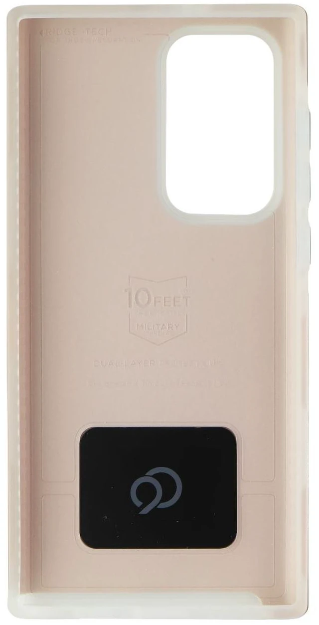 Alt view image 3 of 4 - Nimbus9 Cirrus 2 Series Case for Samsung Galaxy S22 Ultra 5G - Rose Gold/Frost