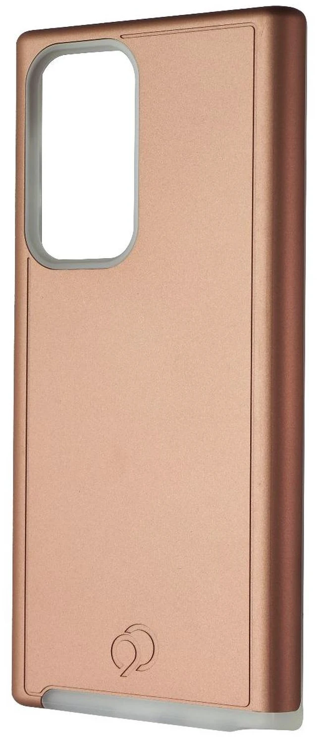 Main image of Nimbus9 Cirrus 2 Series Case for Samsung Galaxy S22 Ultra 5G - Rose Gold/Frost