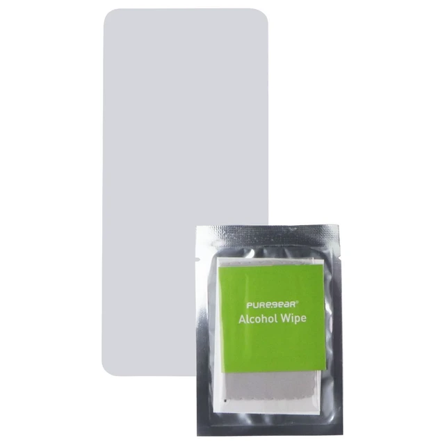 Alt view image 3 of 5 - PureGear High-Definition Tempered Glass for Samsung Galaxy S21 Ultra 5G