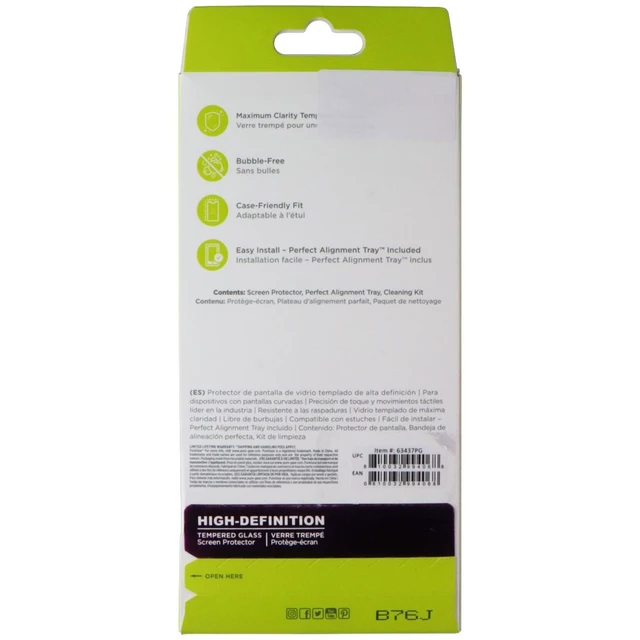 Alt view image 2 of 5 - PureGear High-Definition Tempered Glass for Samsung Galaxy S21 Ultra 5G