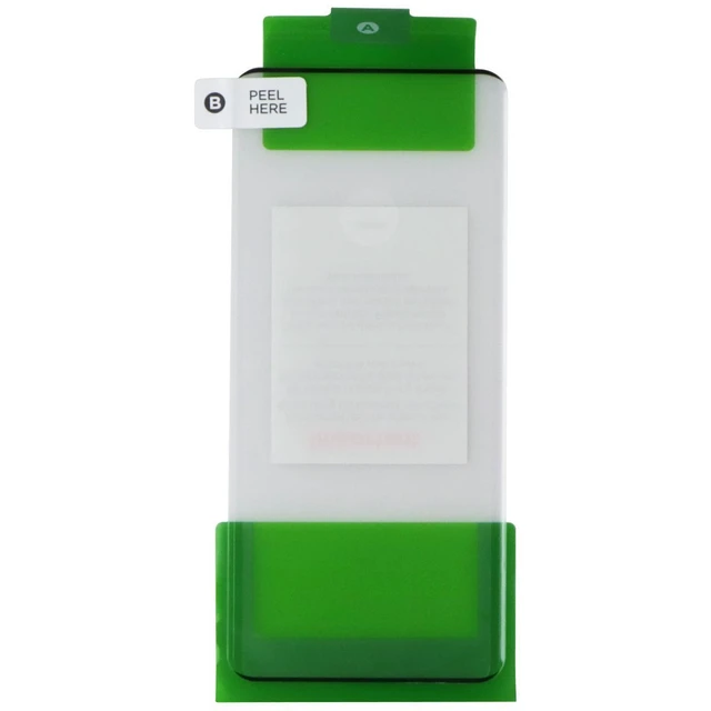 Alt view image 4 of 5 - PureGear High-Definition Tempered Glass for Samsung Galaxy S21 Ultra 5G