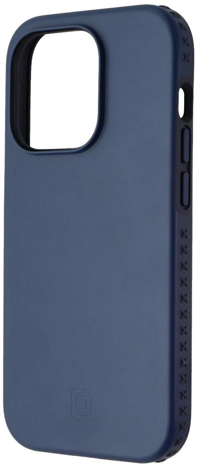 Main image of Incipio Grip Case for MagSafe for iPhone 14 Pro - Midnight Navy/Inkwell Blue