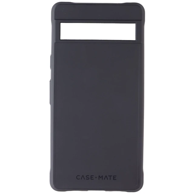 Alt view image 2 of 4 - Case-Mate Tough Series Hardshell Case for Google Pixel 7a - Matte Black
