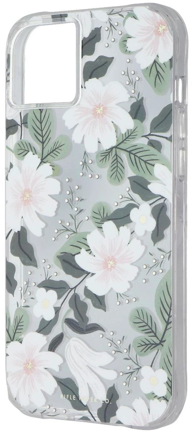 Main image of Rifle Paper Co. Series Hardshell Case for Apple iPhone 14 Plus - Clear Willow