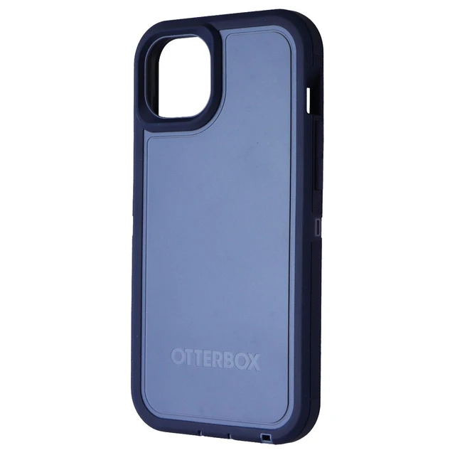 Alt view image 2 of 3 - OtterBox Defender Pro XT Case for MagSafe for iPhone 15 Plus/14 Plus -Blue Jeans
