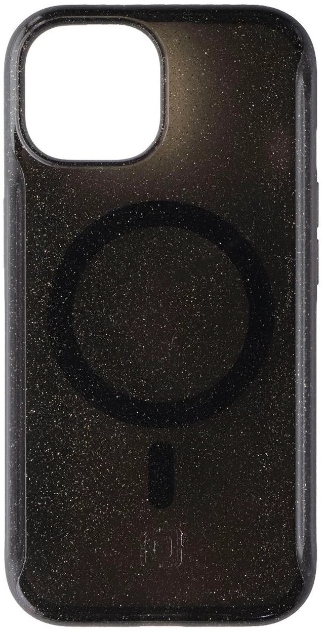 Main image of Incipio AeroGrip Case for MagSafe for Apple iPhone 15 - Black Glitter