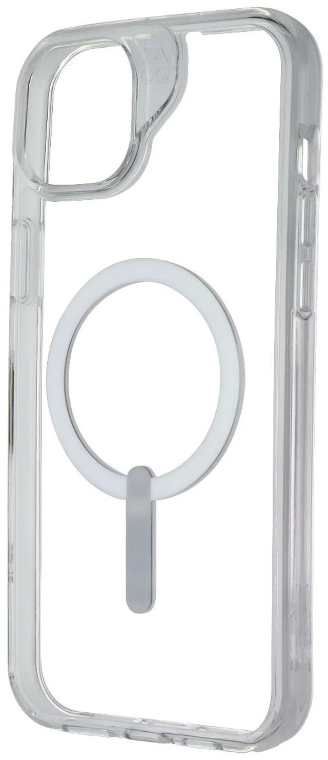 Main image of Zagg Crystal Palace Protect Case for MagSafe for iPhone 15 Plus/14 Plus - Clear
