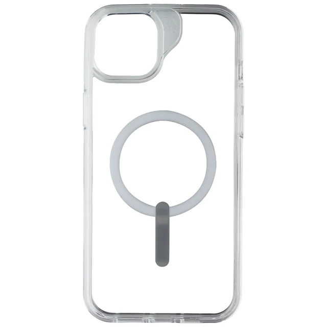 Alt view image 2 of 3 - Zagg Crystal Palace Protect Case for MagSafe for iPhone 15 Plus/14 Plus - Clear