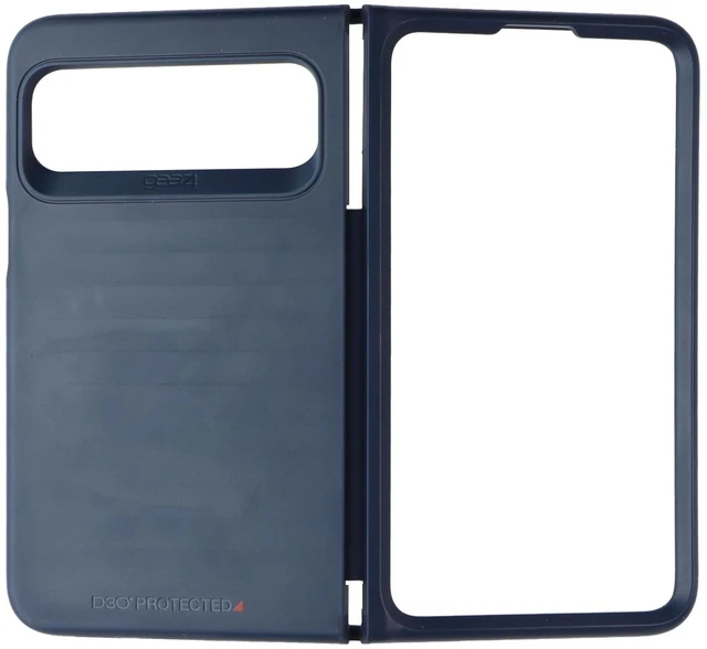 Alt view image 2 of 3 - ZAGG Gear4 Bridgetown Case for Google Pixel Fold (2023) Smartphone - Navy Blue