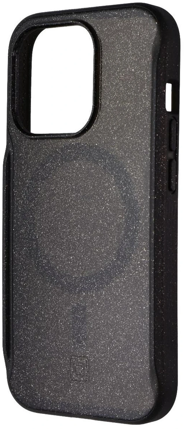 Main image of Incipio AeroGrip Case for MagSafe for Apple iPhone 15 Pro - Black Glitter