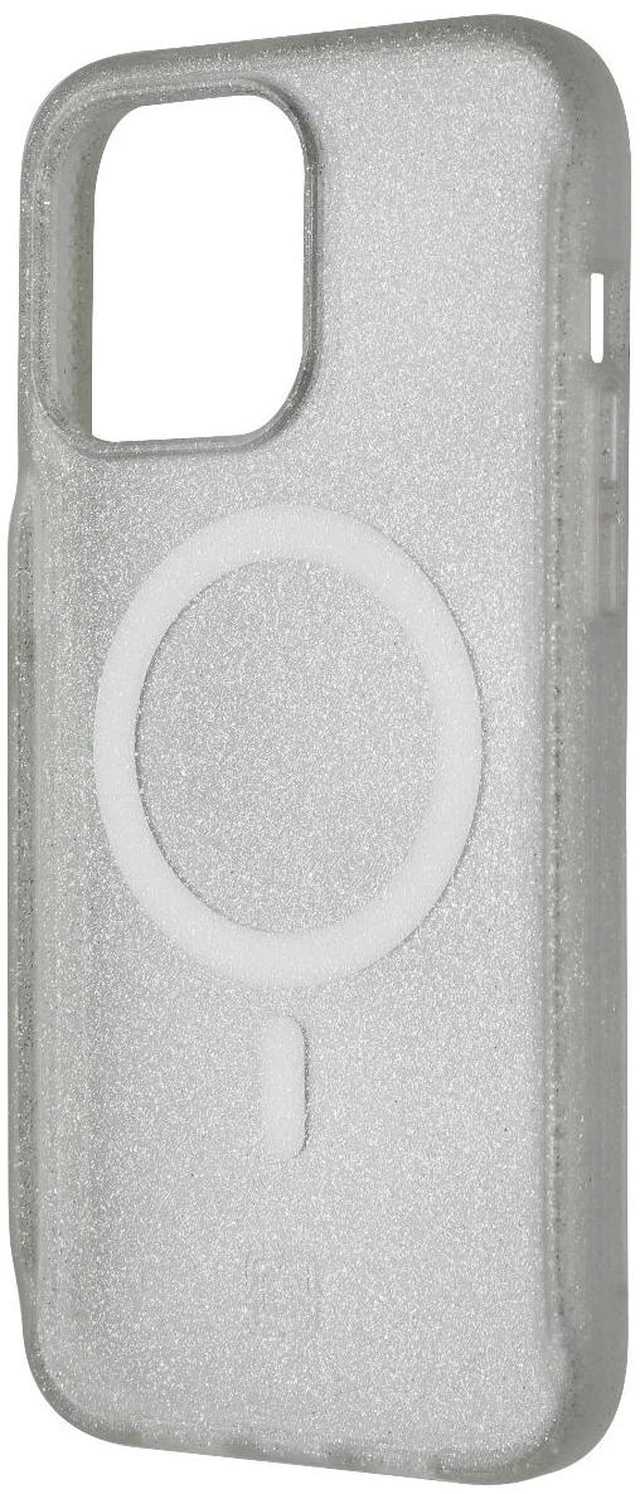 Main image of Incipio AeroGrip Case for MagSafe for Apple iPhone 15 Pro Max - Clear Glitter