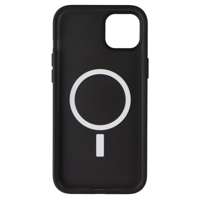 Alt view image 2 of 3 - OtterBox Symmetry Soft Touch for MagSafe for iPhone 15 Plus/14 Plus - Dark Echo