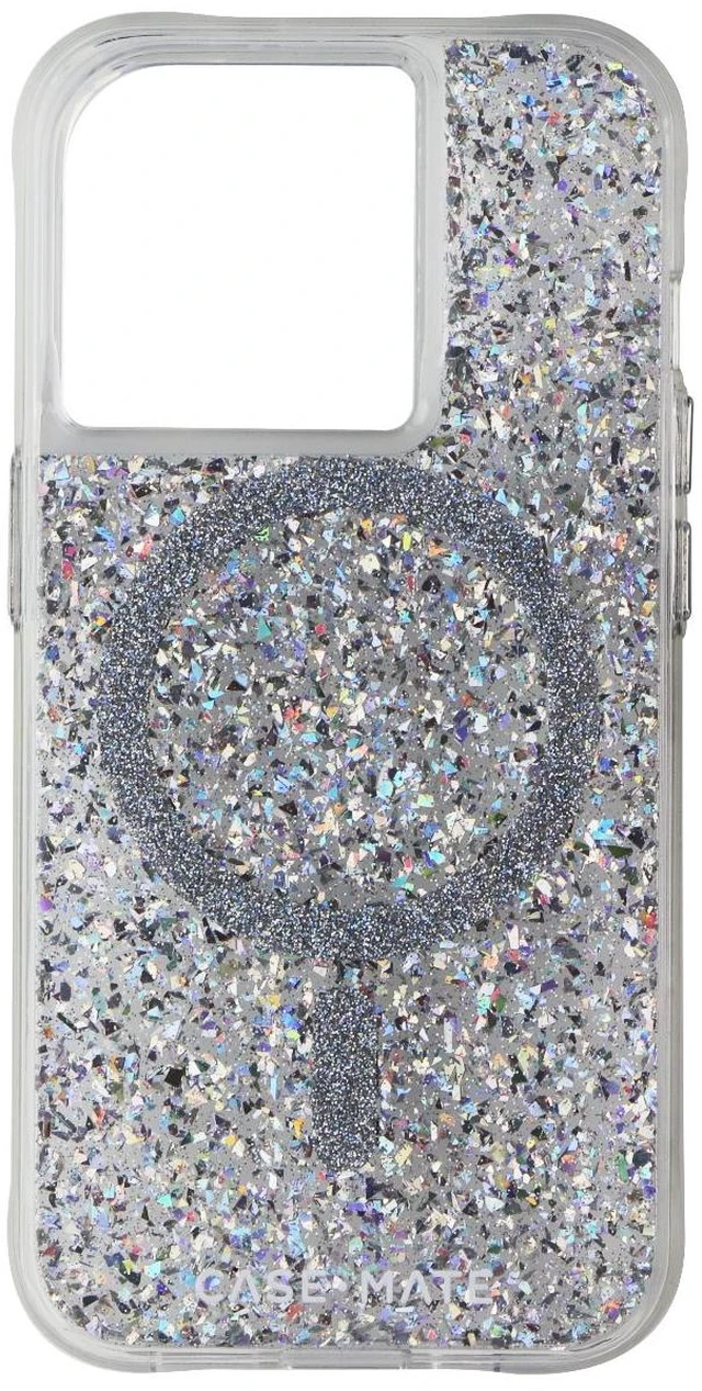 Alt view image 2 of 11 - Case-Mate Case for MagSafe for Apple iPhone 15 Pro - Twinkle Disco