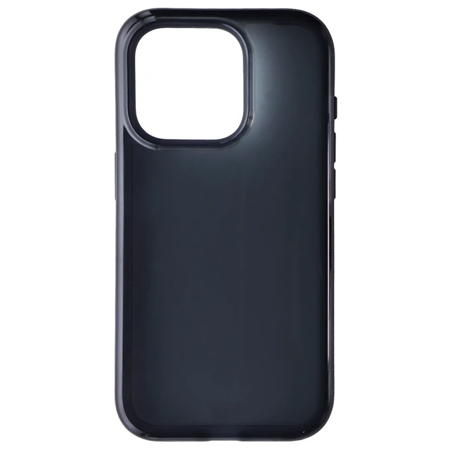 Alt view image 2 of 4 - Tech 21 Evo Check Series Case for iPhone 15 Pro - Smokey/Black