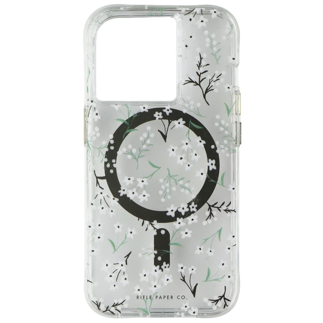 Alt view image 2 of 3 - Rifle Paper Co. for MagSafe for iPhone 15 Pro - Petite Fleurs