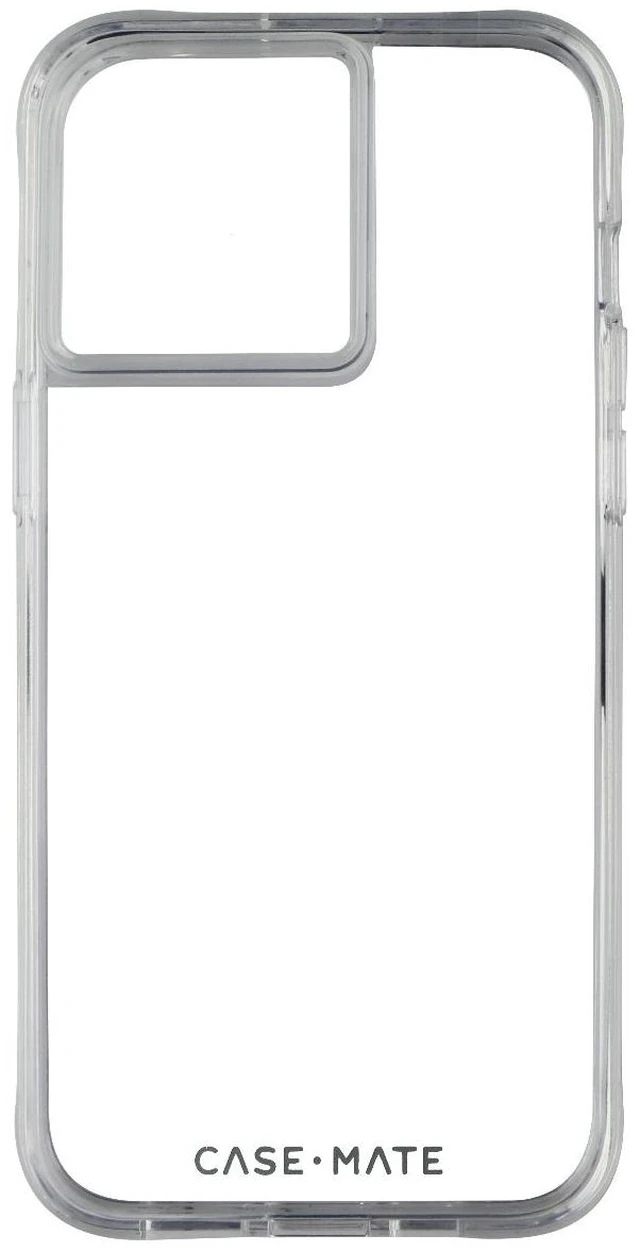 Alt view image 2 of 3 - Case-Mate Tough Case for Apple iPhone 15 Pro Max - Clear