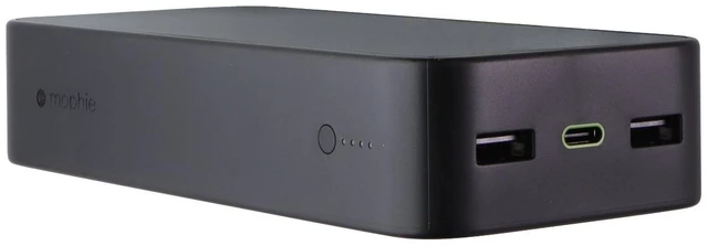 Main image of Mophie Powerstation XL 20K mAh Dual USB & USB-C PD Power Bank - Black