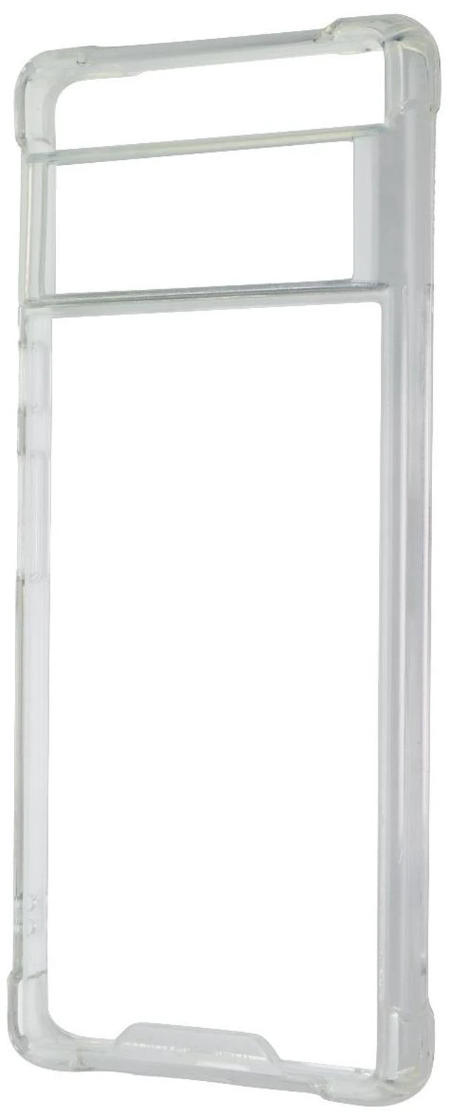 Main image of Blu Element DropZone Series Hard Case for Google Pixel 6 Pro Smartphone - Clear