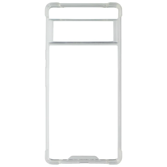 Alt view image 2 of 3 - Blu Element DropZone Series Hard Case for Google Pixel 6 Pro Smartphone - Clear