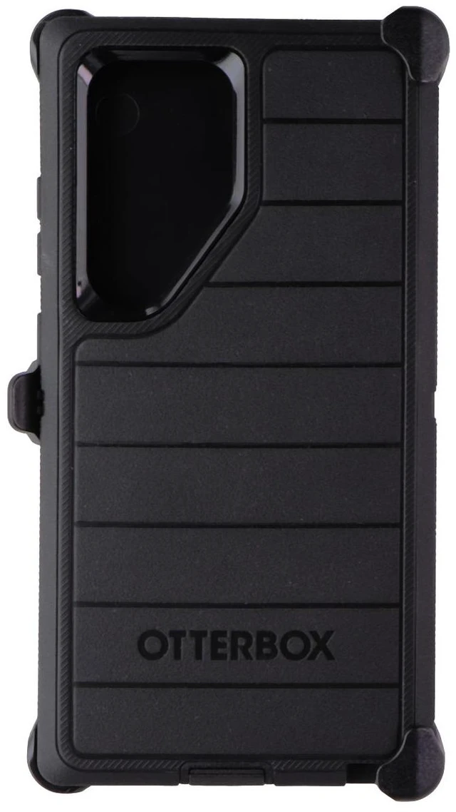 Alt view image 2 of 3 - OtterBox Defender Pro Series Case & Holster for Samsung Galaxy S24 Ultra - Black