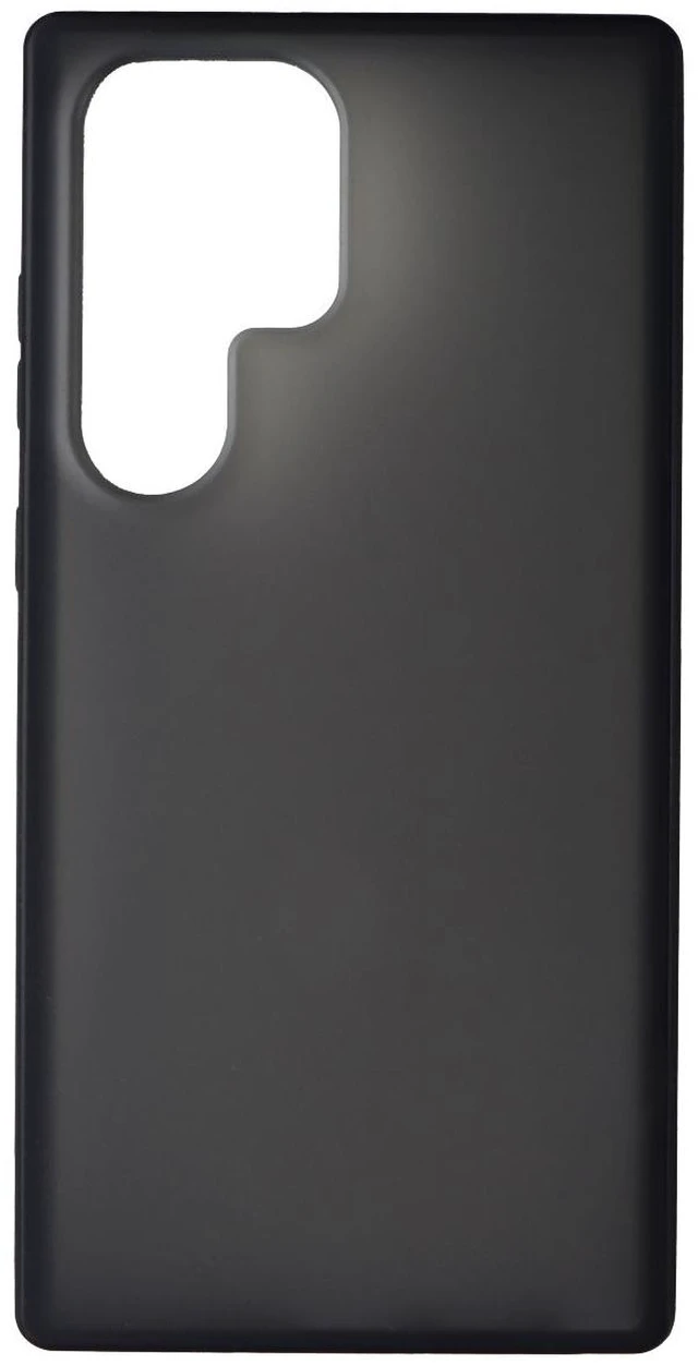 Alt view image 2 of 3 - Verizon Slim Case for Samsung Galaxy S23 Ultra - Smoke Gray