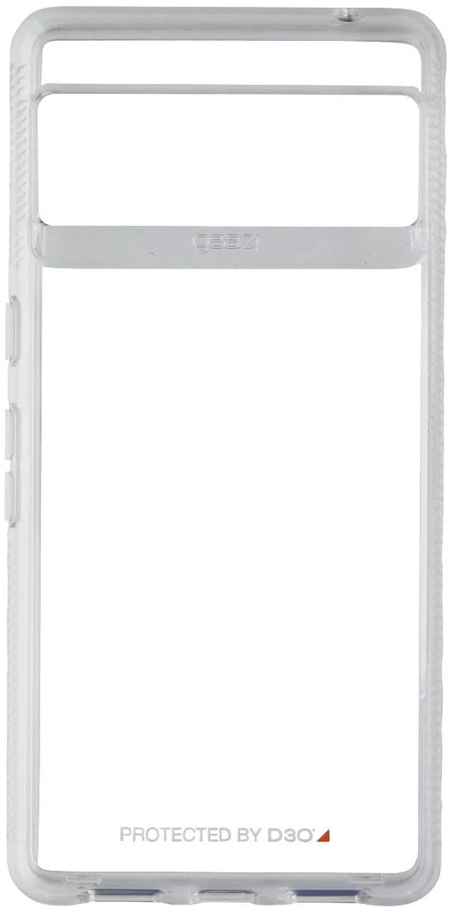 Alt view image 2 of 3 - ZAGG Gear4 Crystal Palace Series Case for Google Pixel 7 Pro - Clear