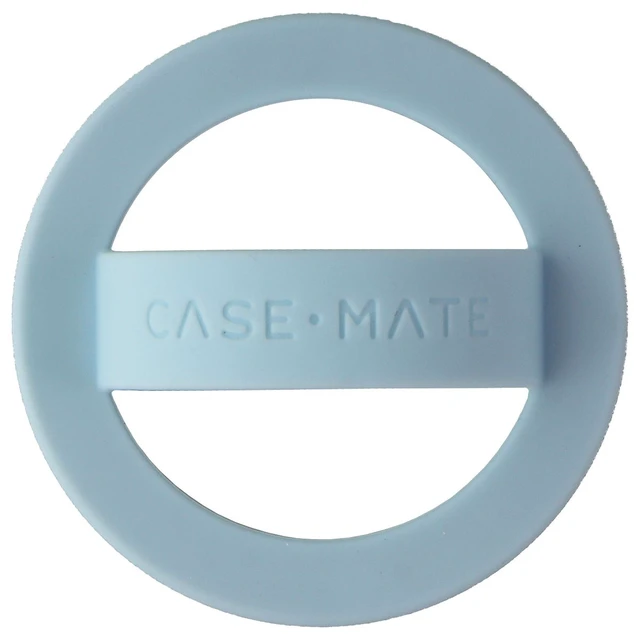 Alt view image 2 of 3 - Case-Mate Magnetic Loop Grip Phone Grip for MagSafe - Blue