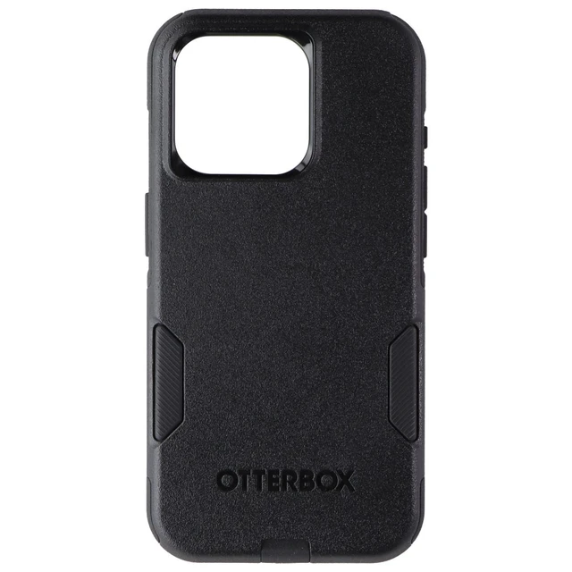 Alt view image 2 of 3 - OtterBox Commuter Series Case for Apple iPhone 15 Pro - Black