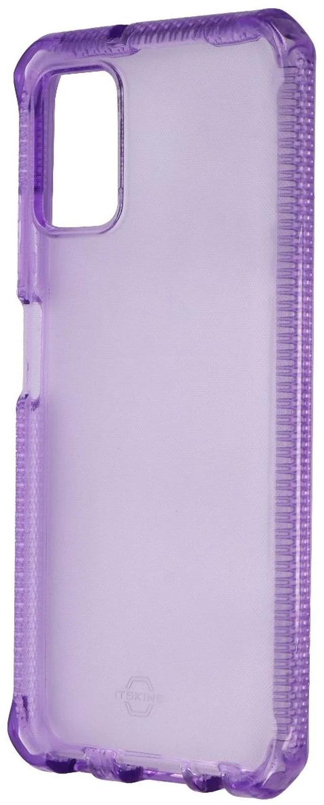 Main image of ITSKINS Spectrum Clear Series Case for Samsung Galaxy A02s - Light Purple