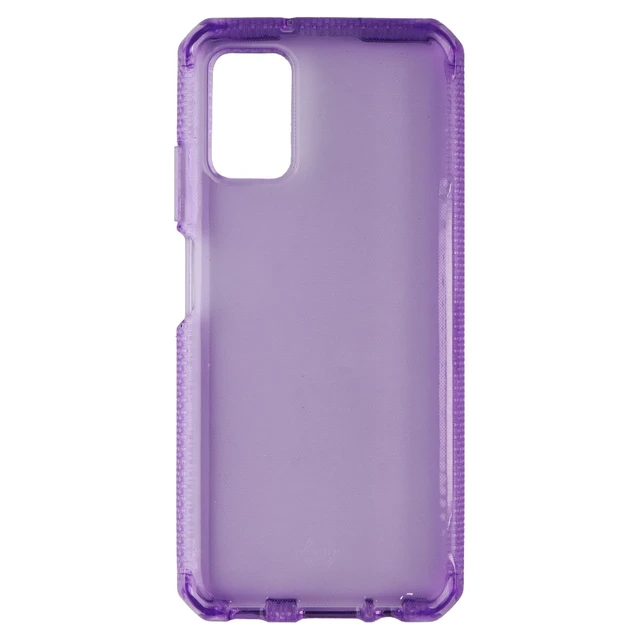 Alt view image 2 of 3 - ITSKINS Spectrum Clear Series Case for Samsung Galaxy A02s - Light Purple